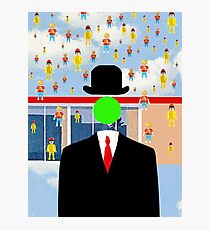 Magritte Photographic Print
