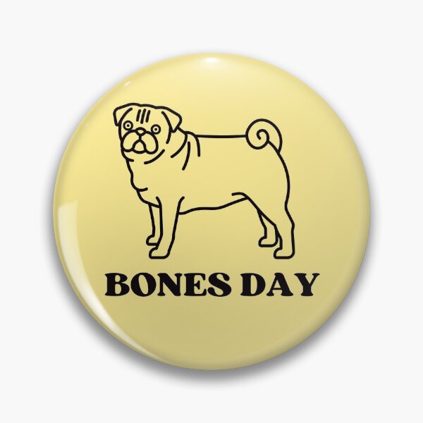 Item preview, Bones Day designed and sold by Everythingafter.