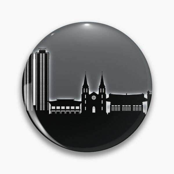 Item preview, Daegu Skyline South Korea designed and sold by ArtPrints.