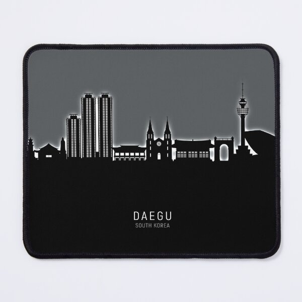 Item preview, Daegu Skyline South Korea designed and sold by ArtPrints.