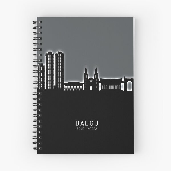 Item preview, Daegu Skyline South Korea designed and sold by ArtPrints.