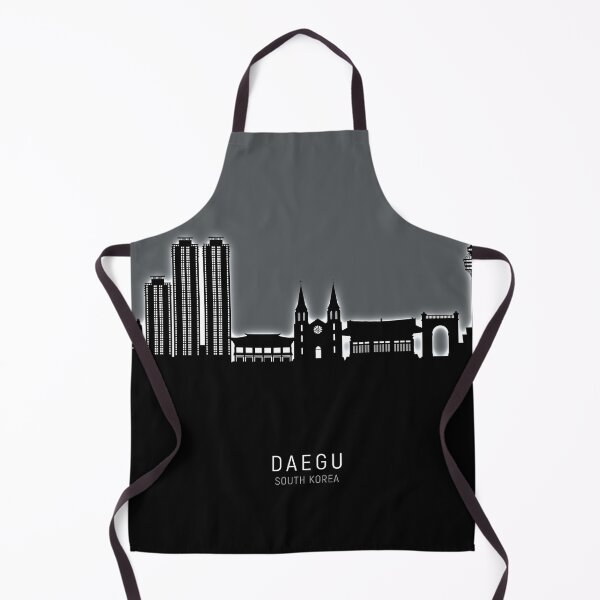 Item preview, Daegu Skyline South Korea designed and sold by ArtPrints.