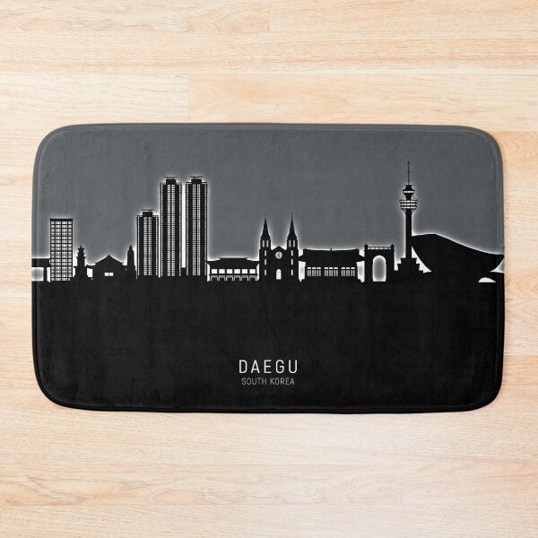 Item preview, Daegu Skyline South Korea designed and sold by ArtPrints.