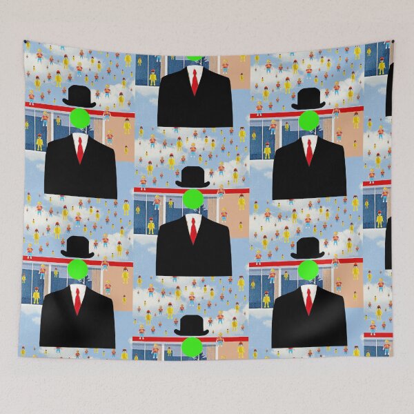 Item preview, Magritte designed and sold by KoBrAA.