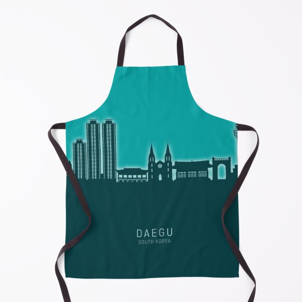 Item preview, Daegu Skyline South Korea designed and sold by ArtPrints.