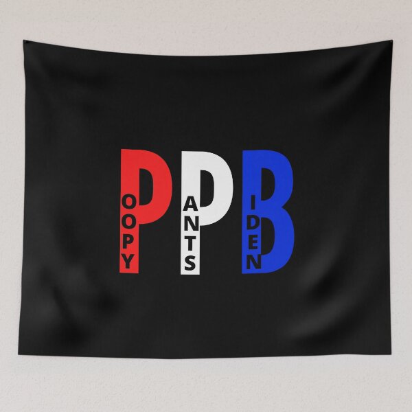 Item preview, Poopy Pants Biden - Red White And Blue Political Funny Saying designed and sold by Vibbin4Life33.
