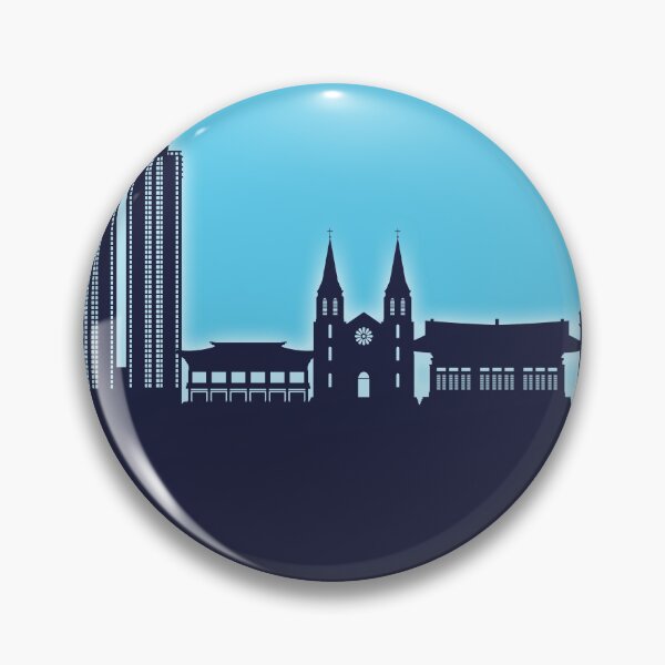 Item preview, Daegu Skyline South Korea designed and sold by ArtPrints.
