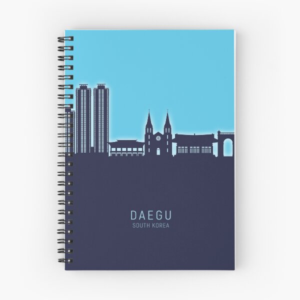 Item preview, Daegu Skyline South Korea designed and sold by ArtPrints.