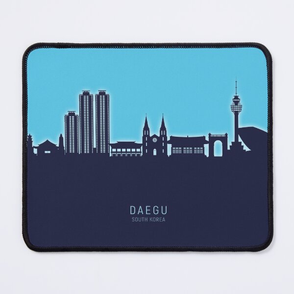 Item preview, Daegu Skyline South Korea designed and sold by ArtPrints.