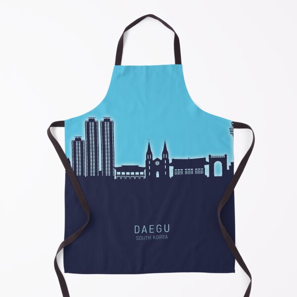 Item preview, Daegu Skyline South Korea designed and sold by ArtPrints.