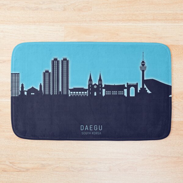 Item preview, Daegu Skyline South Korea designed and sold by ArtPrints.