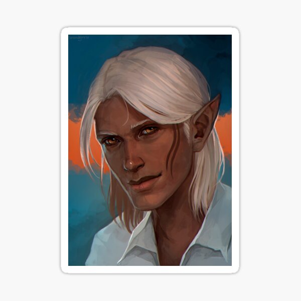 Zevran Sticker