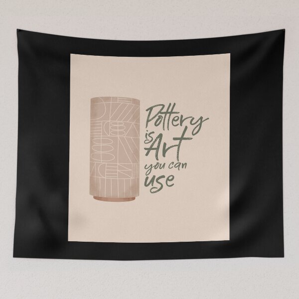 Item preview, Pottery is Art designed and sold by Teequeque.