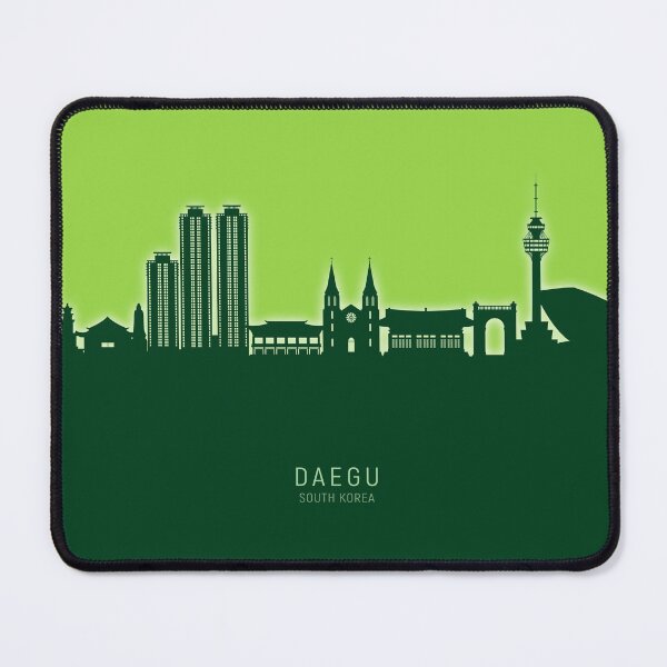 Item preview, Daegu Skyline South Korea designed and sold by ArtPrints.