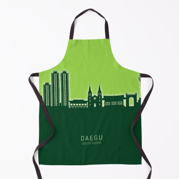 Item preview, Daegu Skyline South Korea designed and sold by ArtPrints.