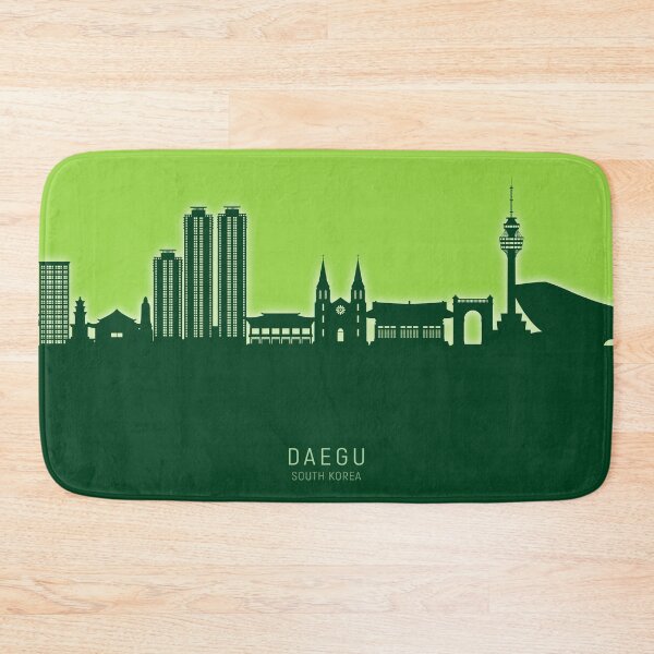 Item preview, Daegu Skyline South Korea designed and sold by ArtPrints.