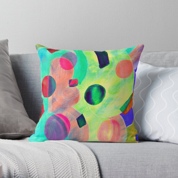 Party Time Throw Pillow