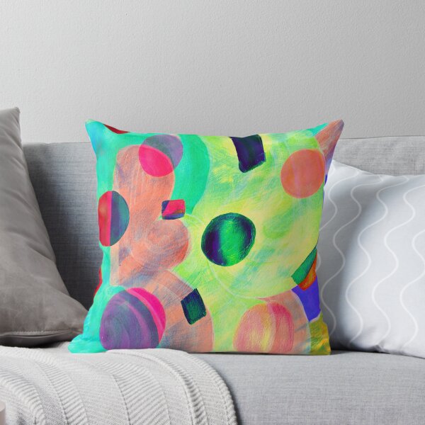Party Time Throw Pillow