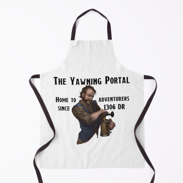 Item preview, The Yawning Portal 2 designed and sold by wolfofthenorth.