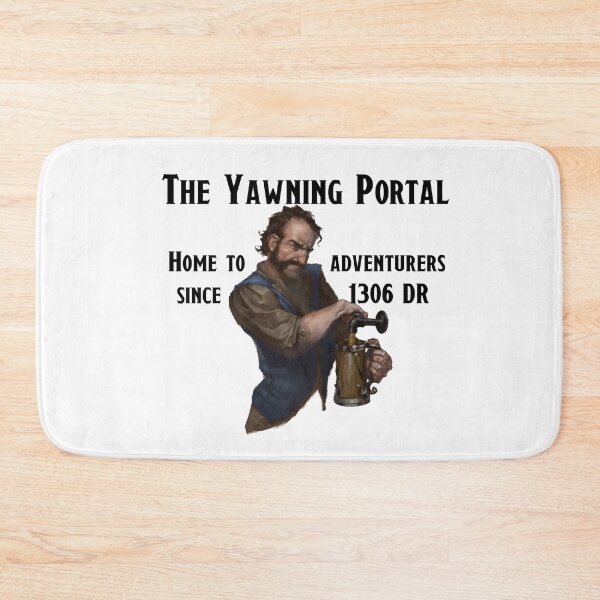 Item preview, The Yawning Portal 2 designed and sold by wolfofthenorth.