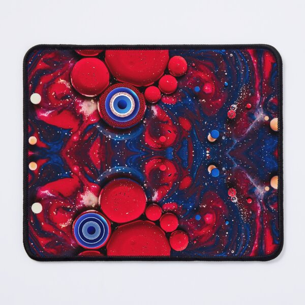 Item preview, Mati Evil Eye Red Bubbles Yiorgos Collection designed and sold by Yiorgos Designs.