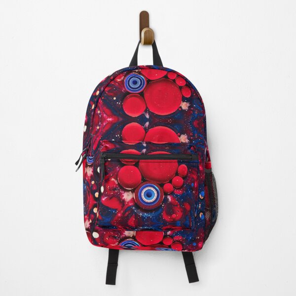Item preview, Mati Evil Eye Red Bubbles Yiorgos Collection designed and sold by Yiorgos Designs.
