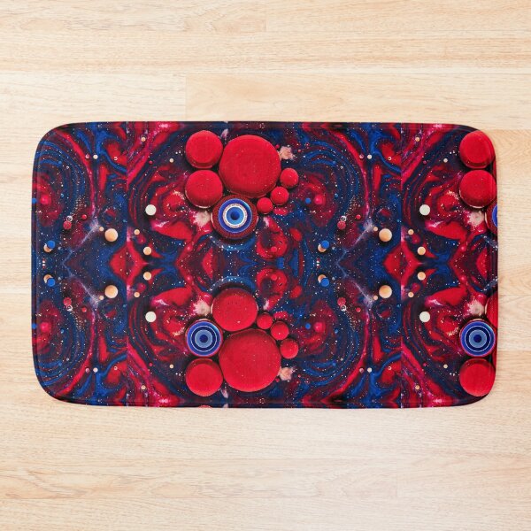 Item preview, Mati Evil Eye Red Bubbles Yiorgos Collection designed and sold by Yiorgos Designs.