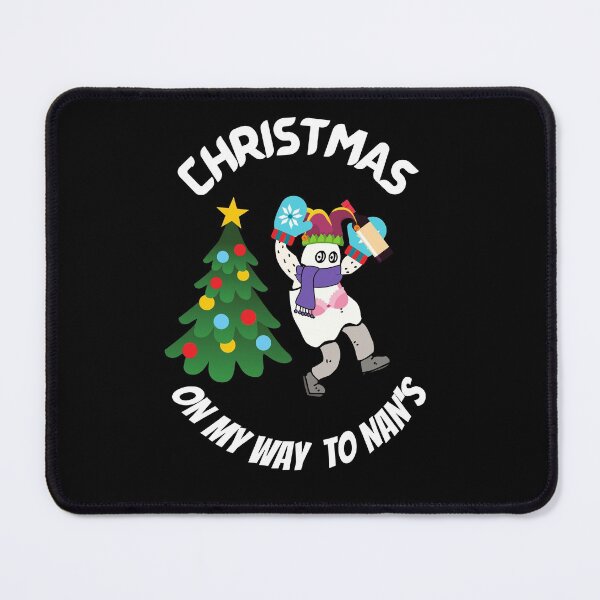 Item preview, Christmas, mummer on the way to Nan's designed and sold by Dreamingnewfie.