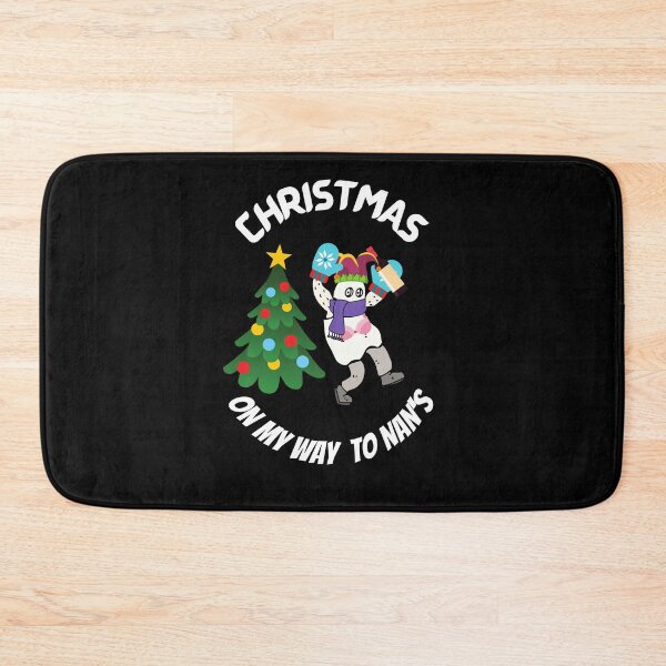 Item preview, Christmas, mummer on the way to Nan's designed and sold by Dreamingnewfie.
