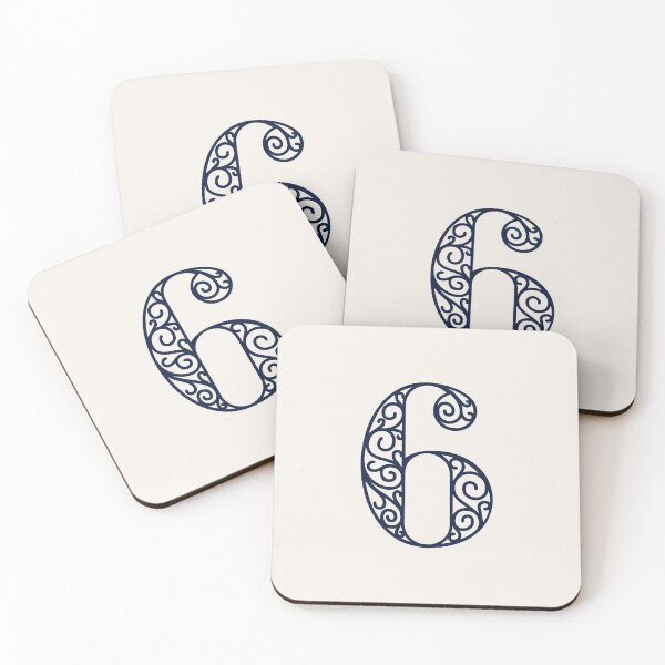 Item preview, 6 Beautiful Font designed and sold by trendingatees.