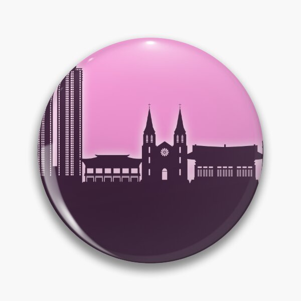 Item preview, Daegu Skyline South Korea designed and sold by ArtPrints.