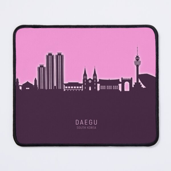 Item preview, Daegu Skyline South Korea designed and sold by ArtPrints.