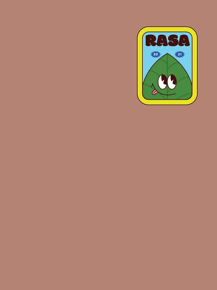 Thumbnail 4 of 4, Boxy T-Shirt, RASA leaflets designed and sold by RASAnation.