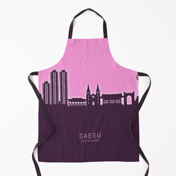 Item preview, Daegu Skyline South Korea designed and sold by ArtPrints.