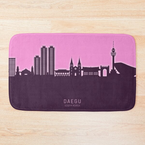 Item preview, Daegu Skyline South Korea designed and sold by ArtPrints.