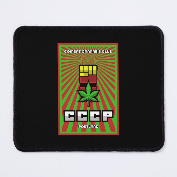 Item preview, CCCP (Combat Cannabis Club Portland) designed and sold by Eyedalas.
