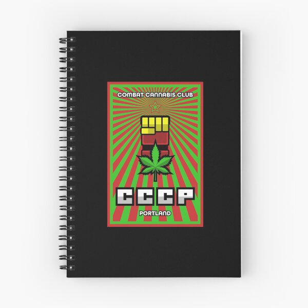 Item preview, CCCP (Combat Cannabis Club Portland) designed and sold by Eyedalas.