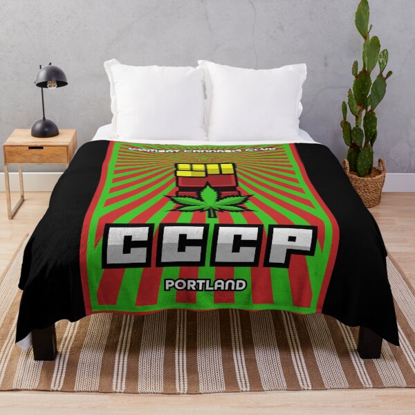 Item preview, CCCP (Combat Cannabis Club Portland) designed and sold by Eyedalas.