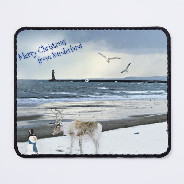 Item preview, Sunderlalnd Christmas Card designed and sold by MoragBates.