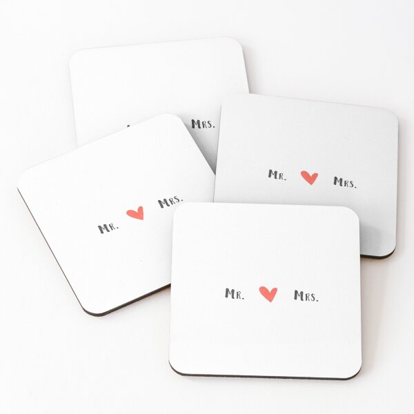 Item preview, Adorable mr & mrs designed and sold by ABCco.