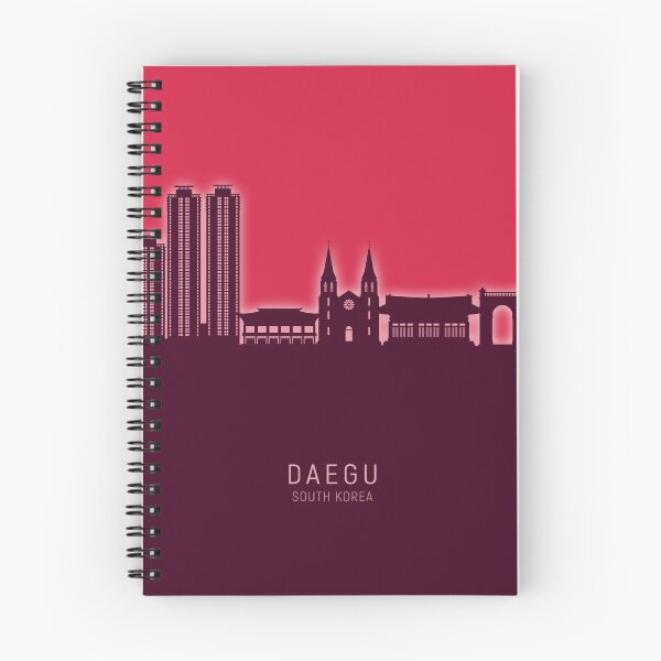 Item preview, Daegu Skyline South Korea designed and sold by ArtPrints.