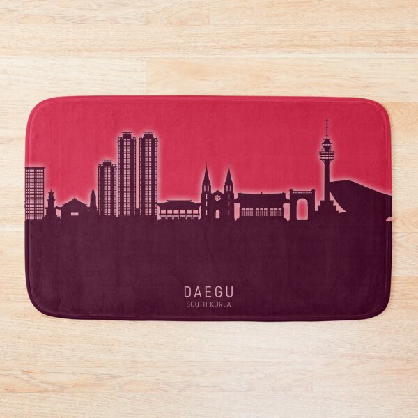 Item preview, Daegu Skyline South Korea designed and sold by ArtPrints.