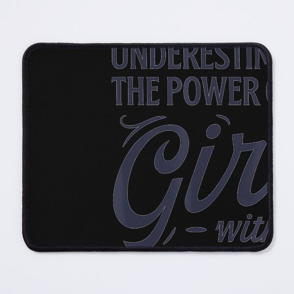 Item preview, Never Underestimate The Power of a Girl T shirt Book Lover designed and sold by voluminousthink.