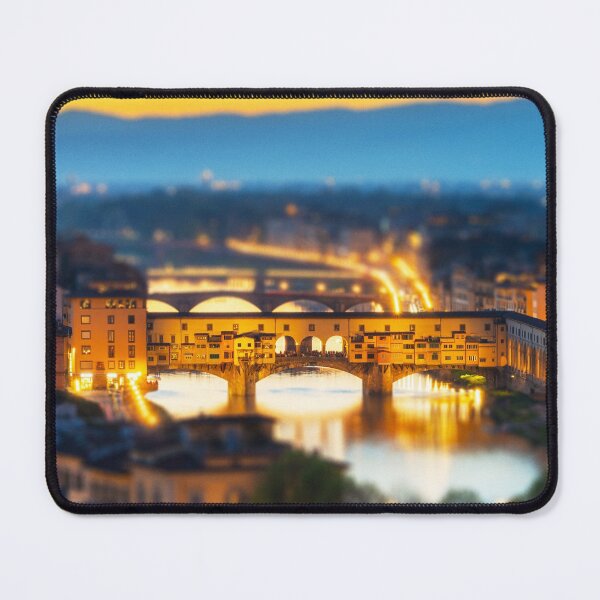 Item preview, Ponte Vecchio | Miniature World designed and sold by Visitify.