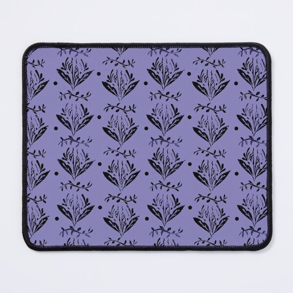 Item preview, Cala Lily stamp pattern - in purple designed and sold by BrandNameNerd.