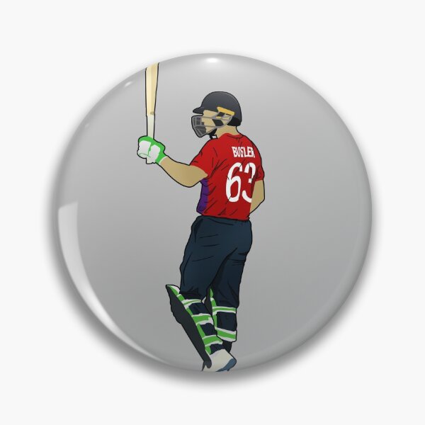 Item preview, Jos Buttler T20 designed and sold by HitFor6.