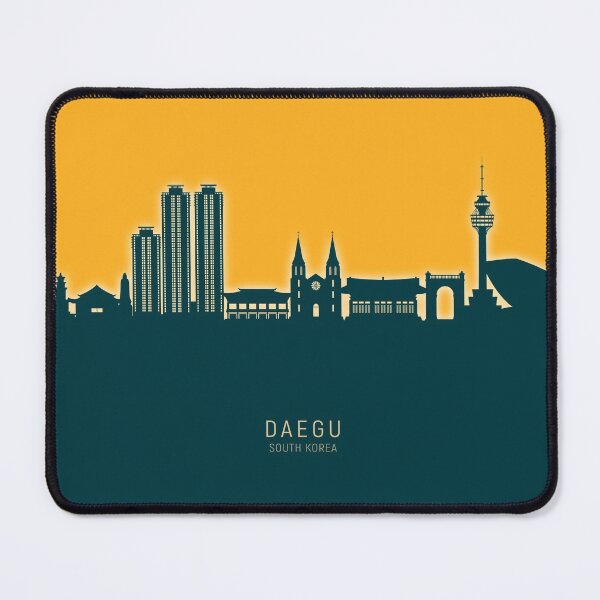 Item preview, Daegu Skyline South Korea designed and sold by ArtPrints.