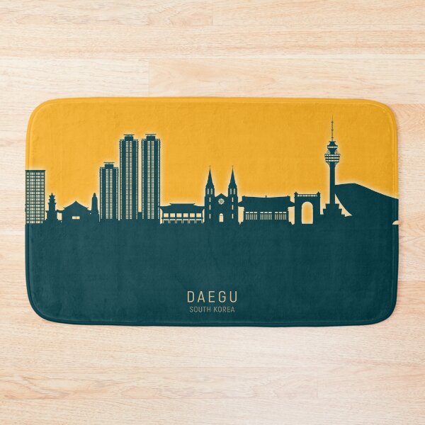 Item preview, Daegu Skyline South Korea designed and sold by ArtPrints.