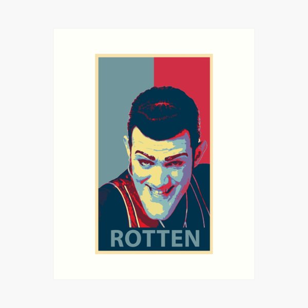 We Are Number One, Robbie Rotten From Lazy Town Items! Art Board Print  for Sale by Rolandurr