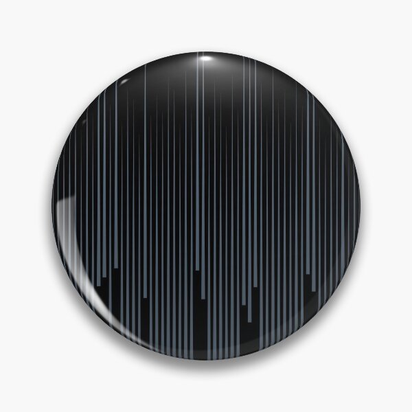 Item preview, Black and Blue Vertical Stripes Line Art Pattern Pairs Valspar 2022 Color of the Year Mountain River 4005-6C - Colour Trends designed and sold by ColorOfTheYears.